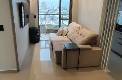 Apartamento planejado com 2 dormitórios  – boqueirão, praia grande