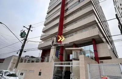 Apartamento de 02 quartos com suíte e sacada gourmet – mobiliado