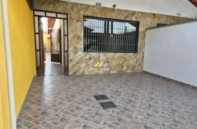 Casa com 2 quartos à venda na Rua Marquês de Olinda, 485, Jardim Imperador, Praia Grande