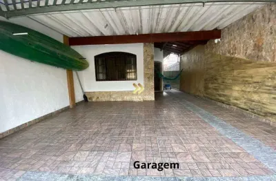 Casa térrea com 2 suítes – 400 metros da praia – caiçara, praia grande