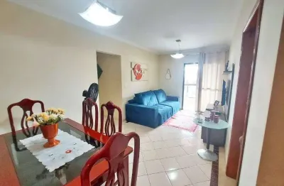 Apartamento de 02 quartos com sacada gourmet na aviação em praia grande