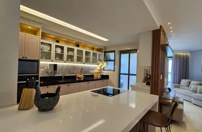 Luxuoso apartamento mobiliado no edificio murano – canto do forte, praia grande