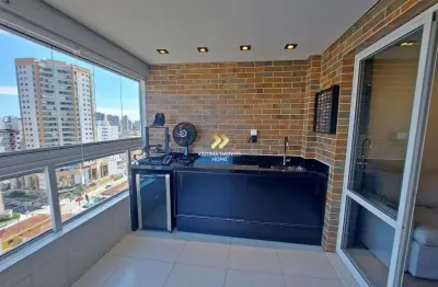 Apartamento 02 dormitórios, suíte planejados - canto do forte praia grande