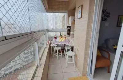 Apartamento 01 dormitório, próximo a praia - bairro caiçara