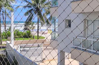 Apartamento 1 dorm sacada com vista para o mar na vila caiçara praia grande/sp!