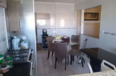 Apartamento com 2 quartos à venda na rua maria antunes navarro, 512, vilamar, praia grande, 92 m2 por r$ 250.000