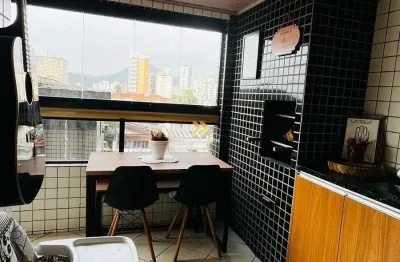 Apartamento com 2 suítes e lazer completo – guilhermina, praia grande