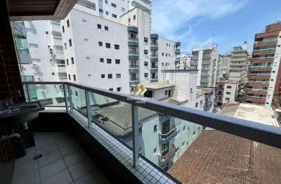 Apartamento com 2 quartos à venda na rua embaré, 59, guilhermina, praia grande, 75 m2 por r$ 450.000