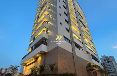 Apartamento à venda 2 dormitórios  suíte acabamento premium aviação praia grande