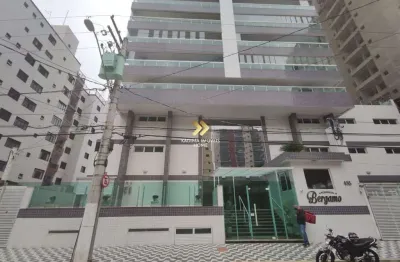 Apartamento com 3 dormitórios, 2 suítes, sacada gourmet na ocian em praia grande