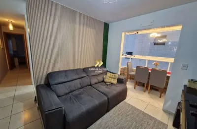 Apartamento de 2 dormitórios com suíte no caiçara em praia grande