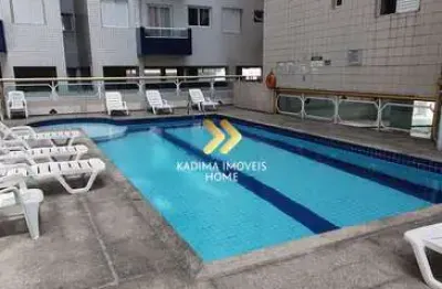 Apartamento com 1 quarto à venda na rua nove de julho, 69, nova mirim, praia grande, 45 m2 por r$ 269.000