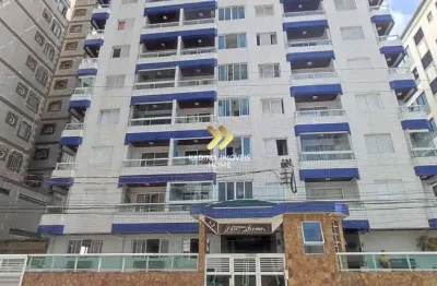 Apartamento de 02 quartos com suíte e vista para o mar – praia grande