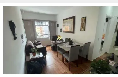 Apartamento com 1 quarto à venda na rua guaicurus, 344, tupi, praia grande, 44 m2 por r$ 215.000