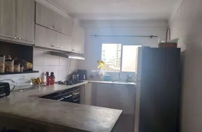 Cobertura à venda no bairro guilhermina, divisa com boqueirão - praia grande