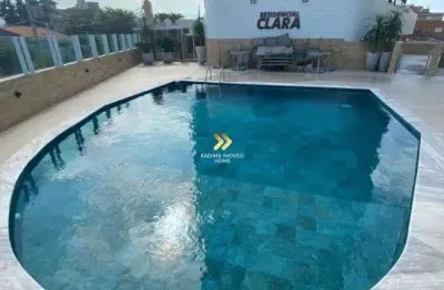 Apartamento 1 dormitório com lazer completo na caiçara – praia grande