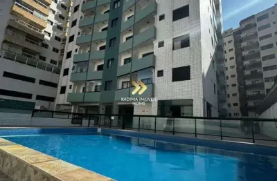 Apartamento 1 dorm cidade ocian porteira fechada sacada  lazer completo! 