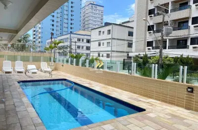 Apartamento à venda no bairro vila tupi - praia grande/sp