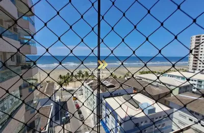 Apartamento 03 dormitórios, varanda gourmet  com vista pra o mar - bairro tupi