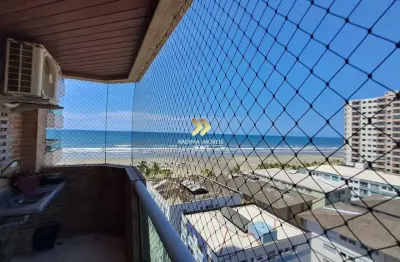 Apartamento 03 dormitórios, varanda gourmet  com vista pra o mar - bairro tupi