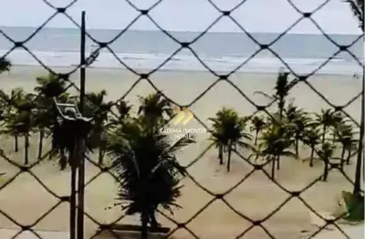 Apartamento à venda na guilhermina – frente mar em praia grande 