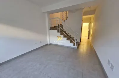 Casa em condomínio fechado com 2 quartos à venda na rua joão mendes júnior, 35, sítio do campo, praia grande, 85 m2 por r$ 338.000