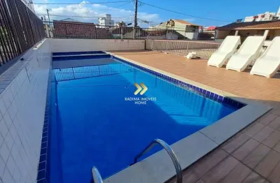 Apartamento à venda no bairro tupi – praia grande, 127m² de conforto e espaço