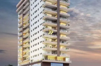 Apartamento com 2 quartos à venda na avenida presidente castelo branco, 16040, jardim real, praia grande, 69 m2 por r$ 601.186