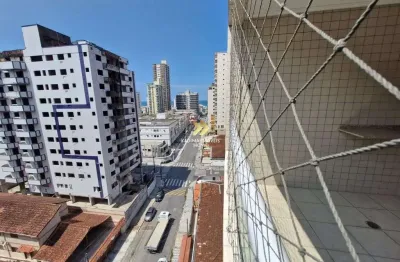 Apartamento na vila tupi em praia grande – 2 dormitórios, 1 suíte, varanda ampla