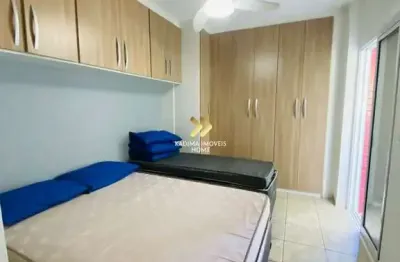 Apartamento 1 dormitório - 53,70 m²  -  50 metros mar  cidade ocian p. grande