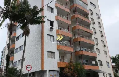 Apartamento com 1 quarto à venda na rua tamoios, 401, tupi, praia grande, 54 m2 por r$ 298.000