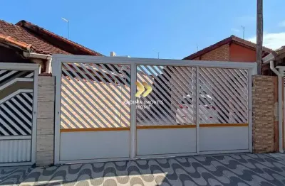 Casa à venda no jardim real em praia grande – 50 metros da praia!