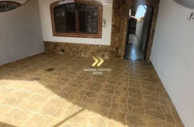 Casa com 2 quartos à venda na rua barão de cotegipe, 249, jardim imperador, praia grande por r$ 417.000
