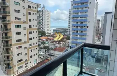 Apartamento com 1 quarto à venda na rua emílio de menezes, 213, cidade ocian, praia grande, 46 m2 por r$ 295.000