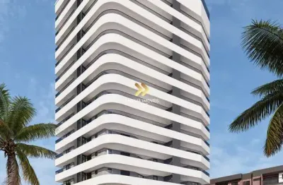 Apartamento com frente mar 2 dormitórios  entrada facilitada + saldo financiado