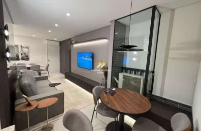 Apartamento com 2 quartos à venda na rua chile, 417, guilhermina, praia grande, 59 m2 por r$ 444.107