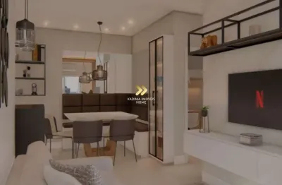 ✨ lançamento 2 dormitórios com suíte, varanda gourmet bairro guilhermina pg