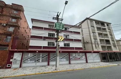 Apartamento de 01 quarto no canto do forte em praia grande