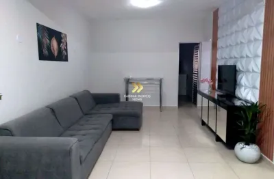 Oportunidade  apartamento mobiliado frente mar na guilhermina – praia grande!