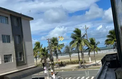 Kitnet mobiliado com vista mar - aviação - praia grande - sp