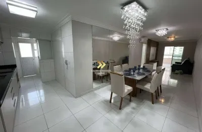 Apartamento amplo com 3 dormitórios, sendo 2 suítes e 122m² de puro conforto!