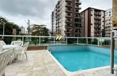 Apartamento com 1 quarto à venda na rua rui barbosa, 390, canto do forte, praia grande, 51 m2 por r$ 365.000