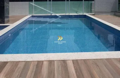 Oportunidade apartamento 2 dormitórios varanda gourmet vila tupi praia grande/sp