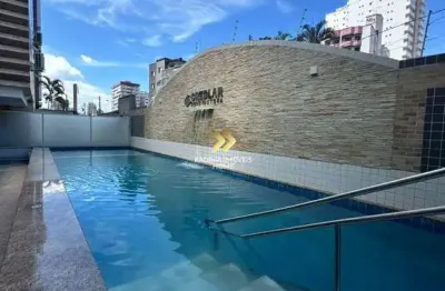 Apartamento com 2 quartos à venda na rua joão ramalho, 648, aviação, praia grande, 46 m2 por r$ 360.000