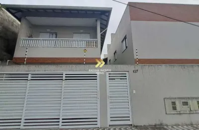 Casa em condomínio 02 dormitórios, bairro quietude - praia grande