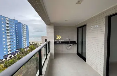 Apartamento com 2 quartos à venda na rua professora maria josé barone fernandes da silva, 34, balneário maracanã, praia grande, 65 m2 por r$ 469.000