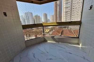 Apartamento com 2 quartos à venda na rua pedro álvarez cabral, 712, aviação, praia grande, 77 m2 por r$ 530.000