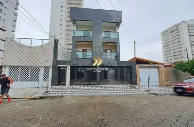 Sobrado em condomínio 02 dormitórios - bairro aviação - praia grande