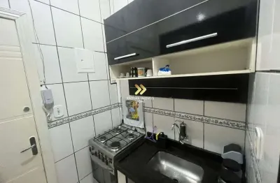 Kitnet / stúdio à venda na avenida marechal maurício josé cardoso, 554, canto do forte, praia grande, 20 m2 por r$ 190.000
