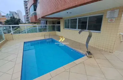 Apartamento com 2 quartos à venda na rua emancipador paulo fefin, 381, boqueirão, praia grande, 58 m2 por r$ 375.000